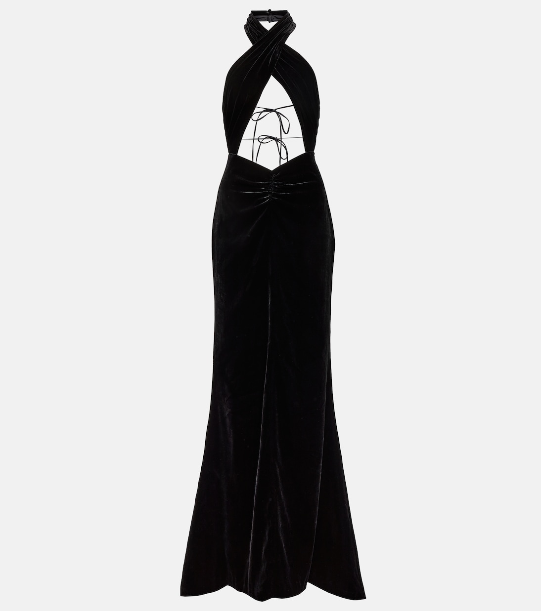Cutout velvet gown | Alessandra Rich