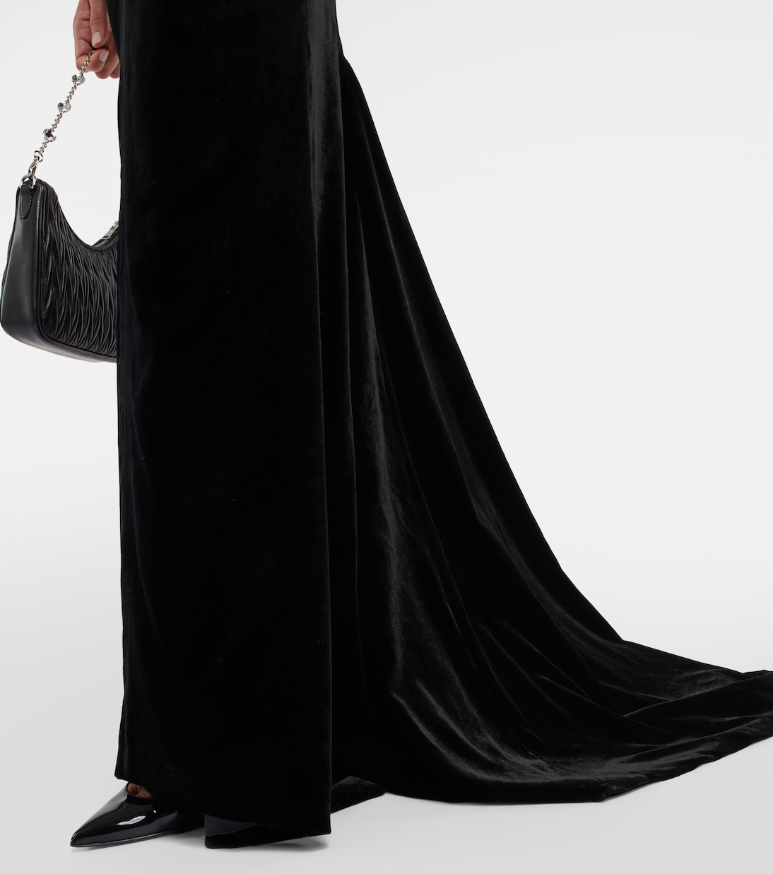 Cutout velvet gown | Alessandra Rich