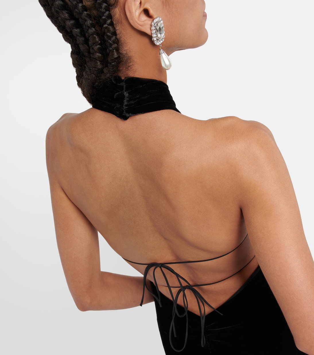 Cutout velvet gown | Alessandra Rich