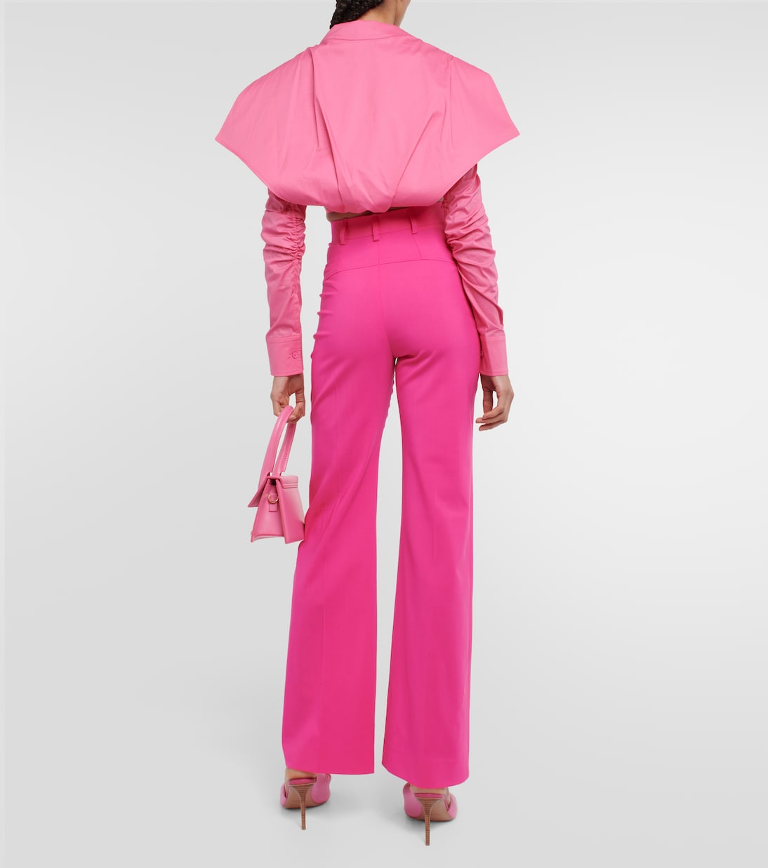 Camicia cropped Meio in cotone | Jacquemus