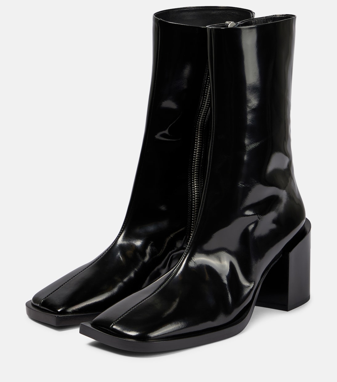 Bottines en cuir | Jil Sander