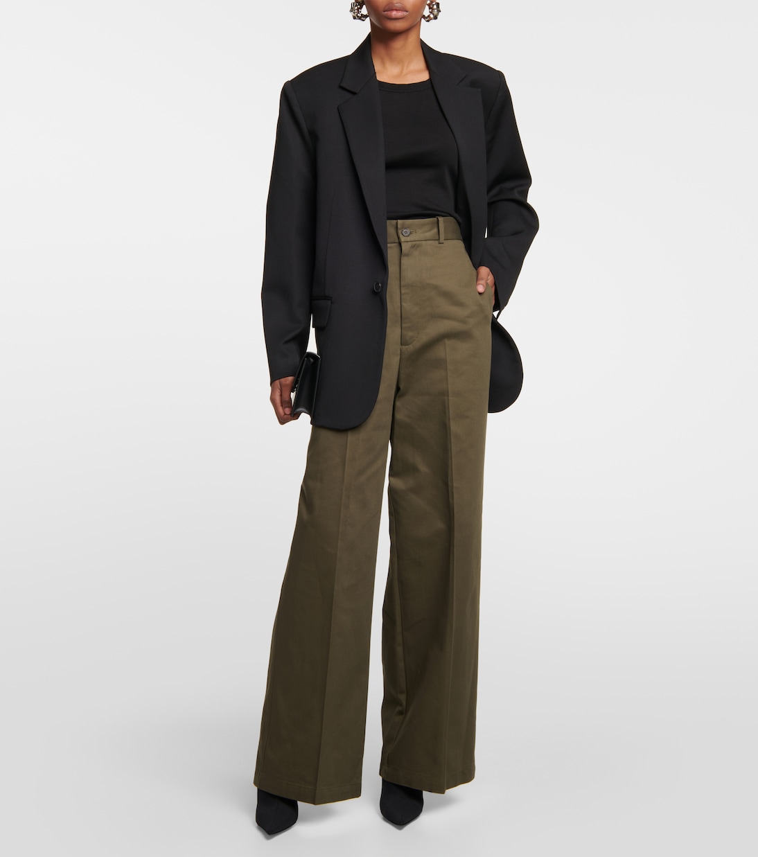 Pantalon Johan en laine vierge | Nili Lotan