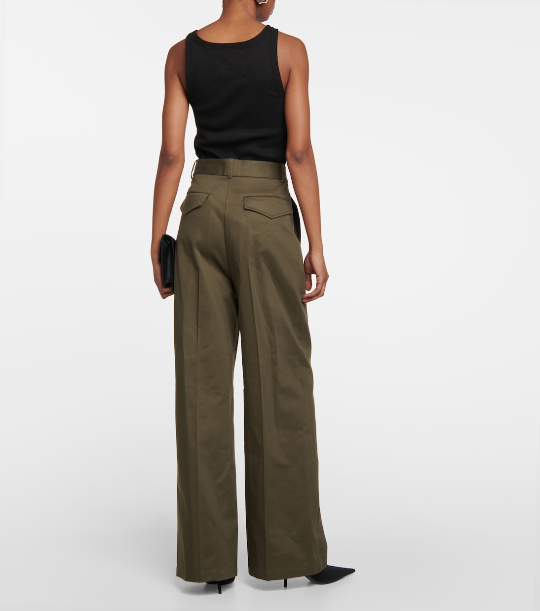 Pantalon Johan en laine vierge | Nili Lotan
