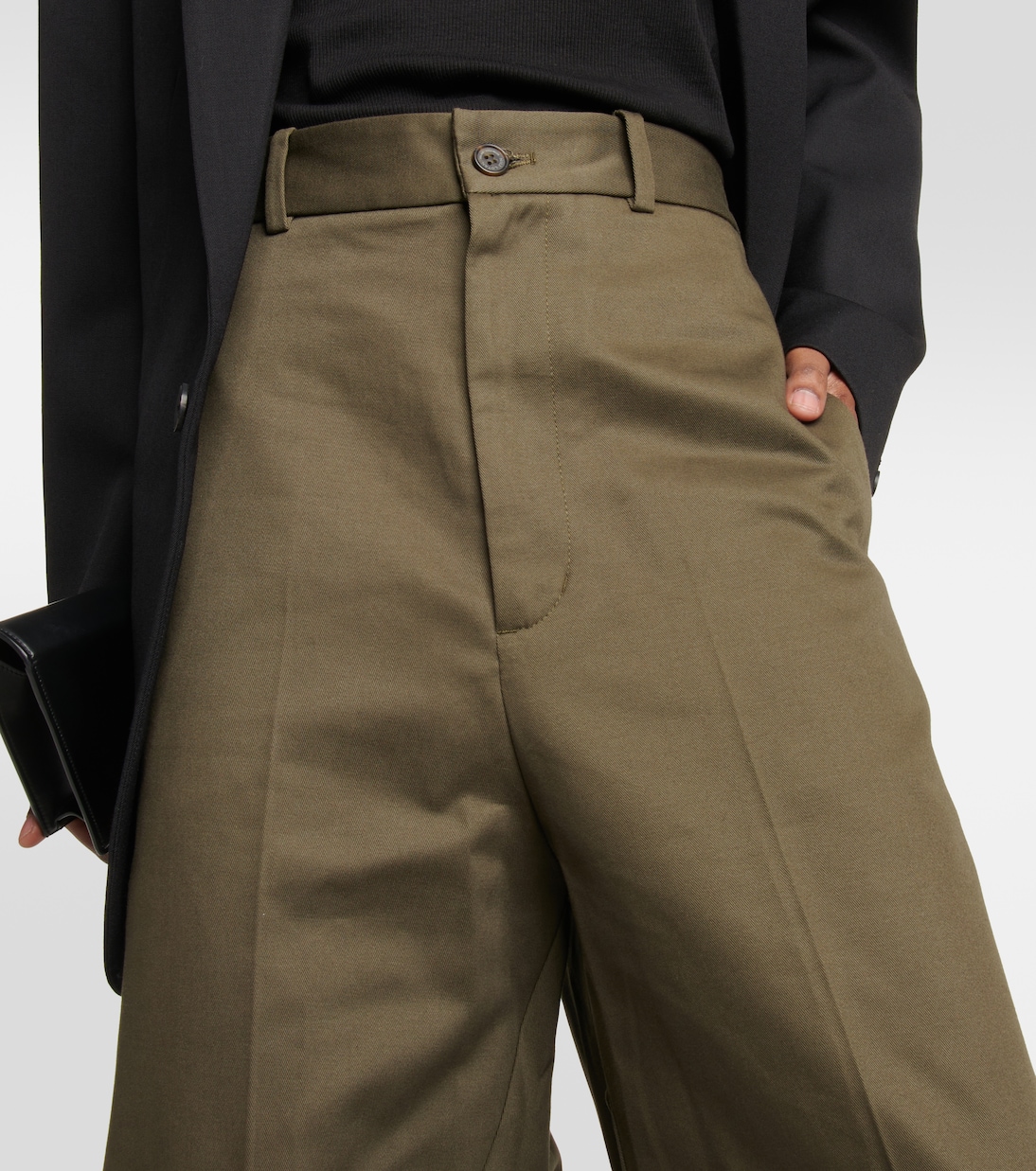 Pantalon Johan en laine vierge | Nili Lotan