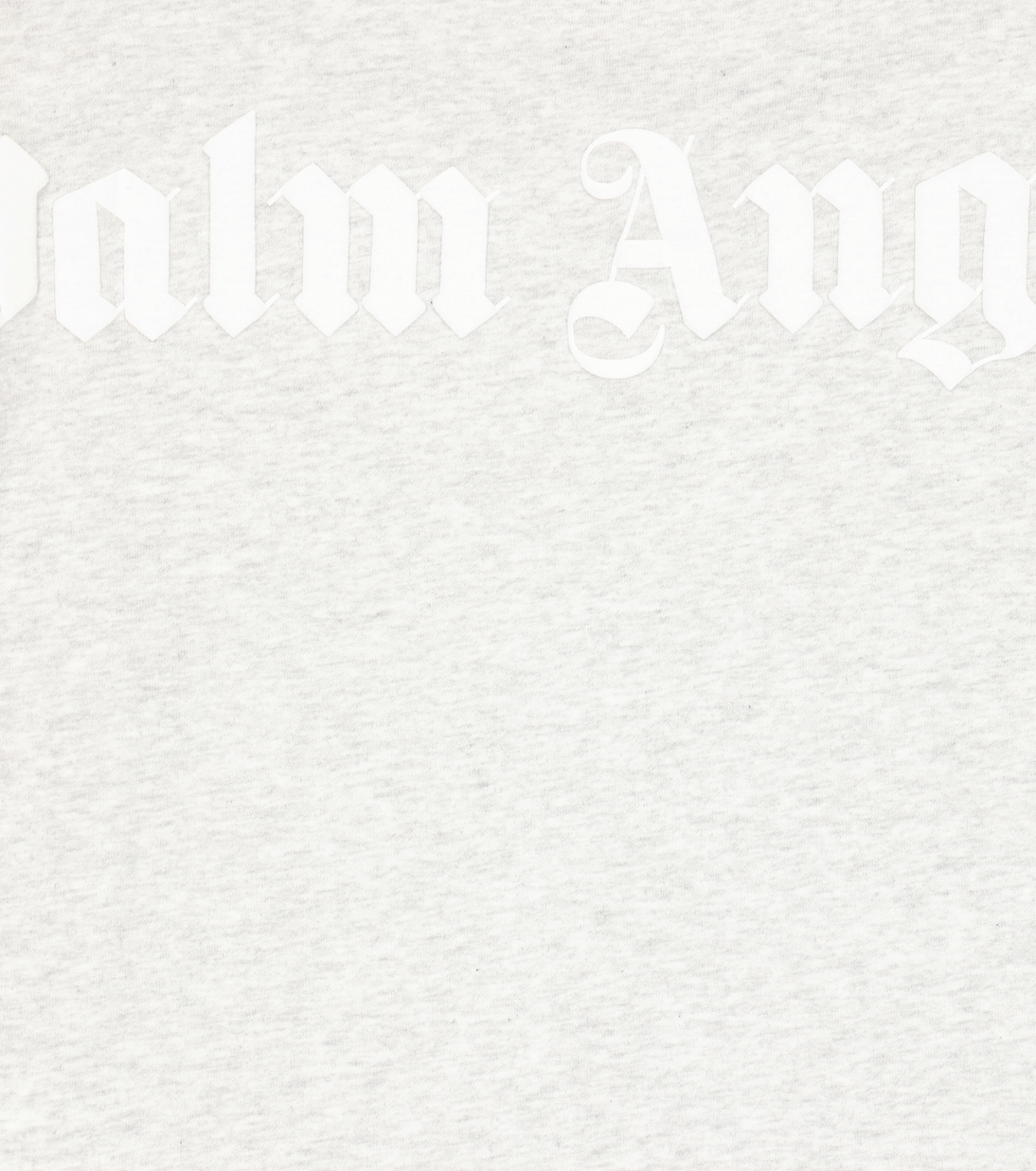 로고 코튼 저지 티셔츠 | Palm Angels Kids