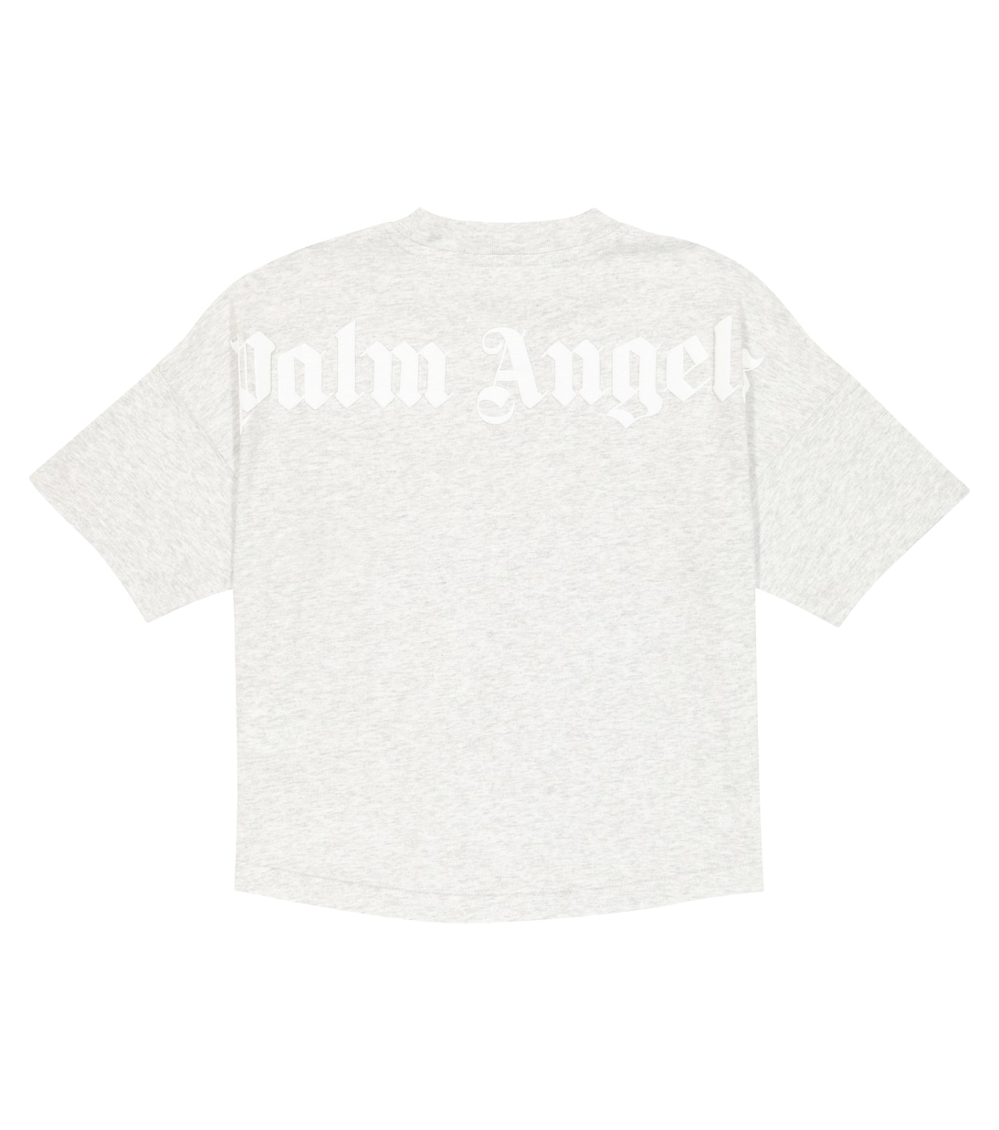 로고 코튼 저지 티셔츠 | Palm Angels Kids