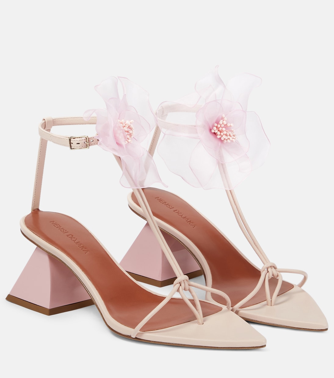 Sandales en cuir | Nensi Dojaka