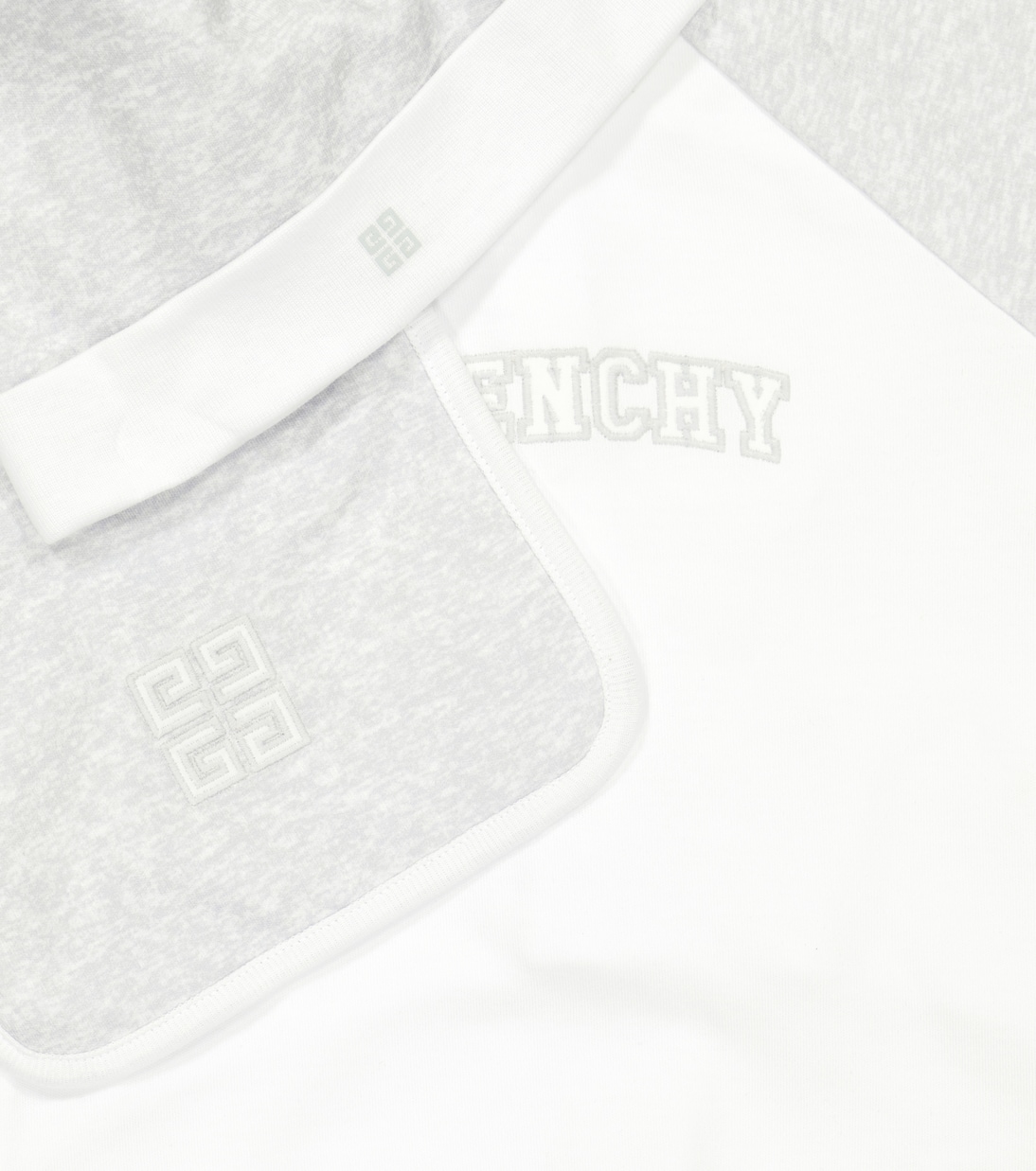 Bebé - set de body, gorro y babero de algodón | Givenchy Kids