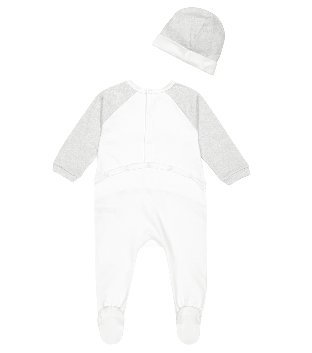 Bebé - set de body, gorro y babero de algodón | Givenchy Kids