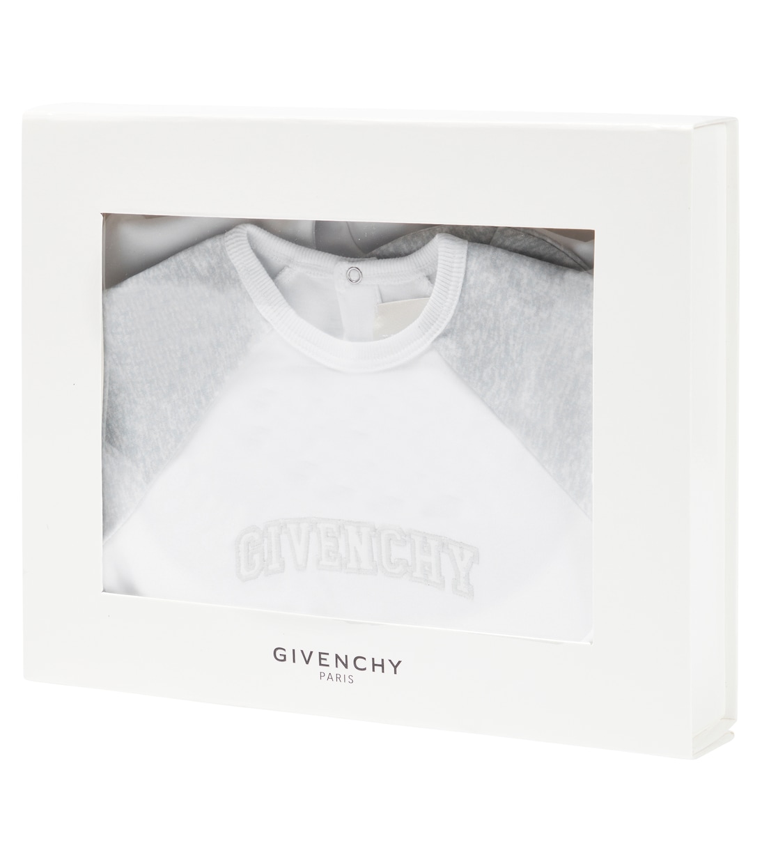 Bebé - set de body, gorro y babero de algodón | Givenchy Kids