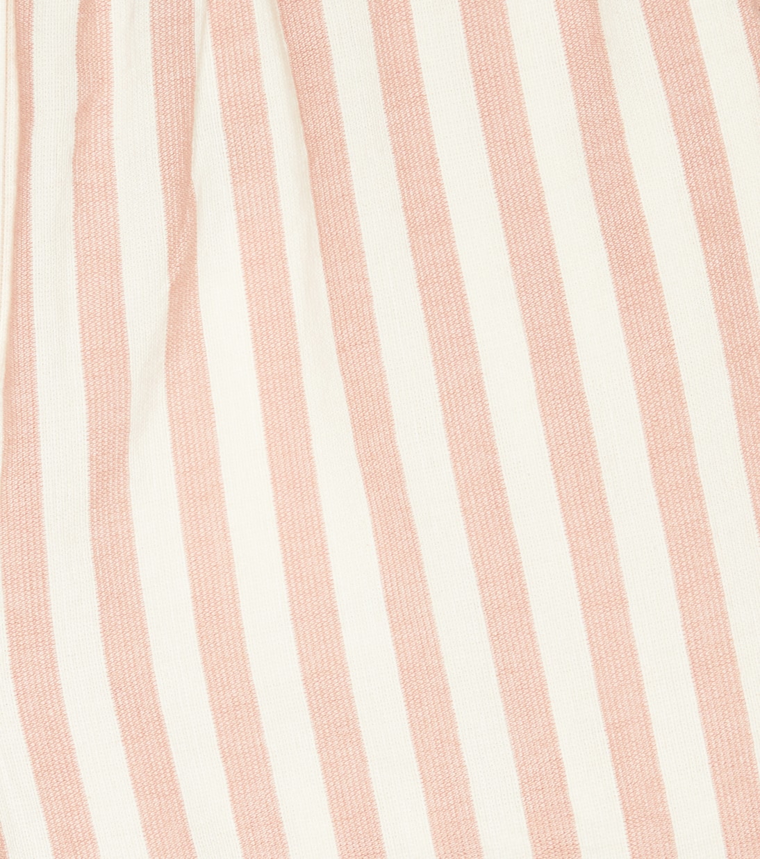 Shorts Ambra de algodón y lino a rayas | The New Society