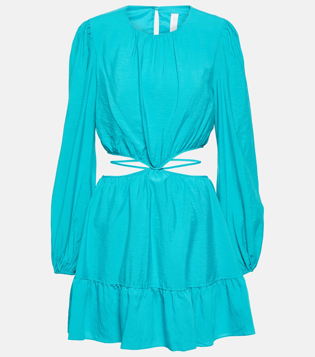 Vestido corto Issy con aberturas | Simkhai