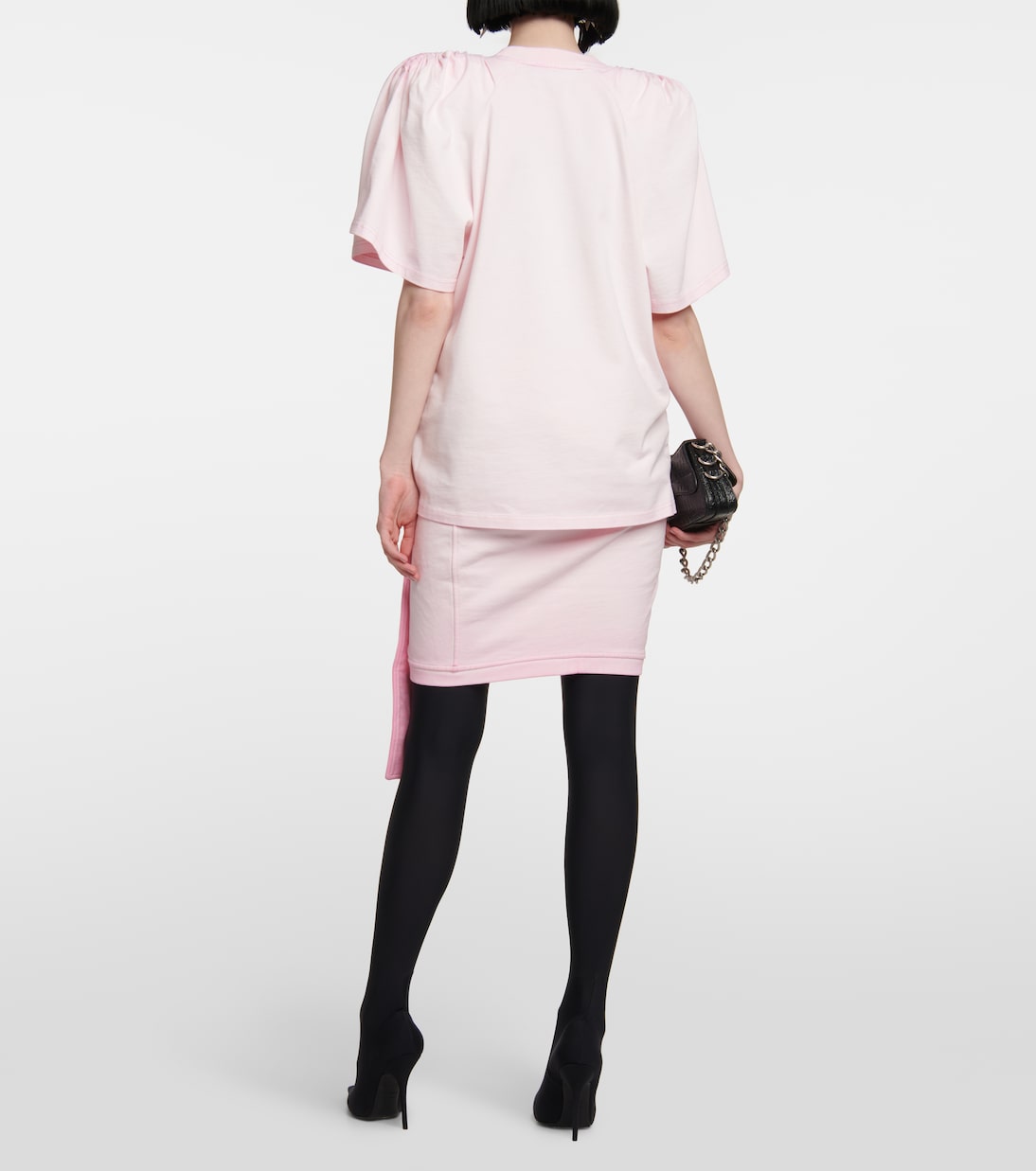 Embroidered cotton top | Y/Project