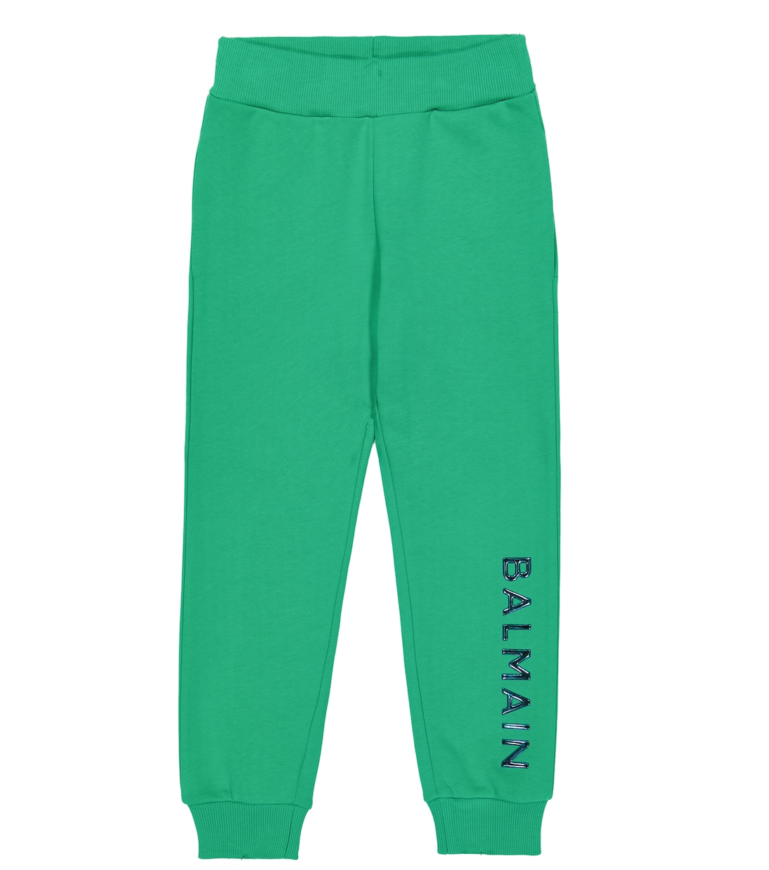 Pantalones deportivos de algodón | Balmain Kids