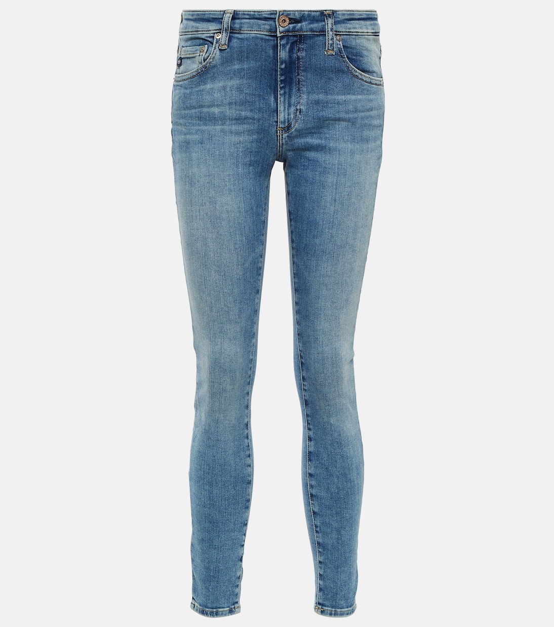 Mid-Rise Skinny Jeans The Legging Ankle | AG Jeans