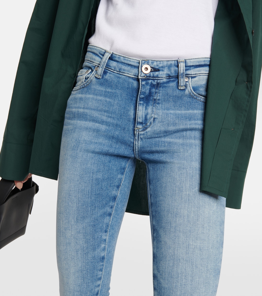 Mid-Rise Skinny Jeans The Legging Ankle | AG Jeans