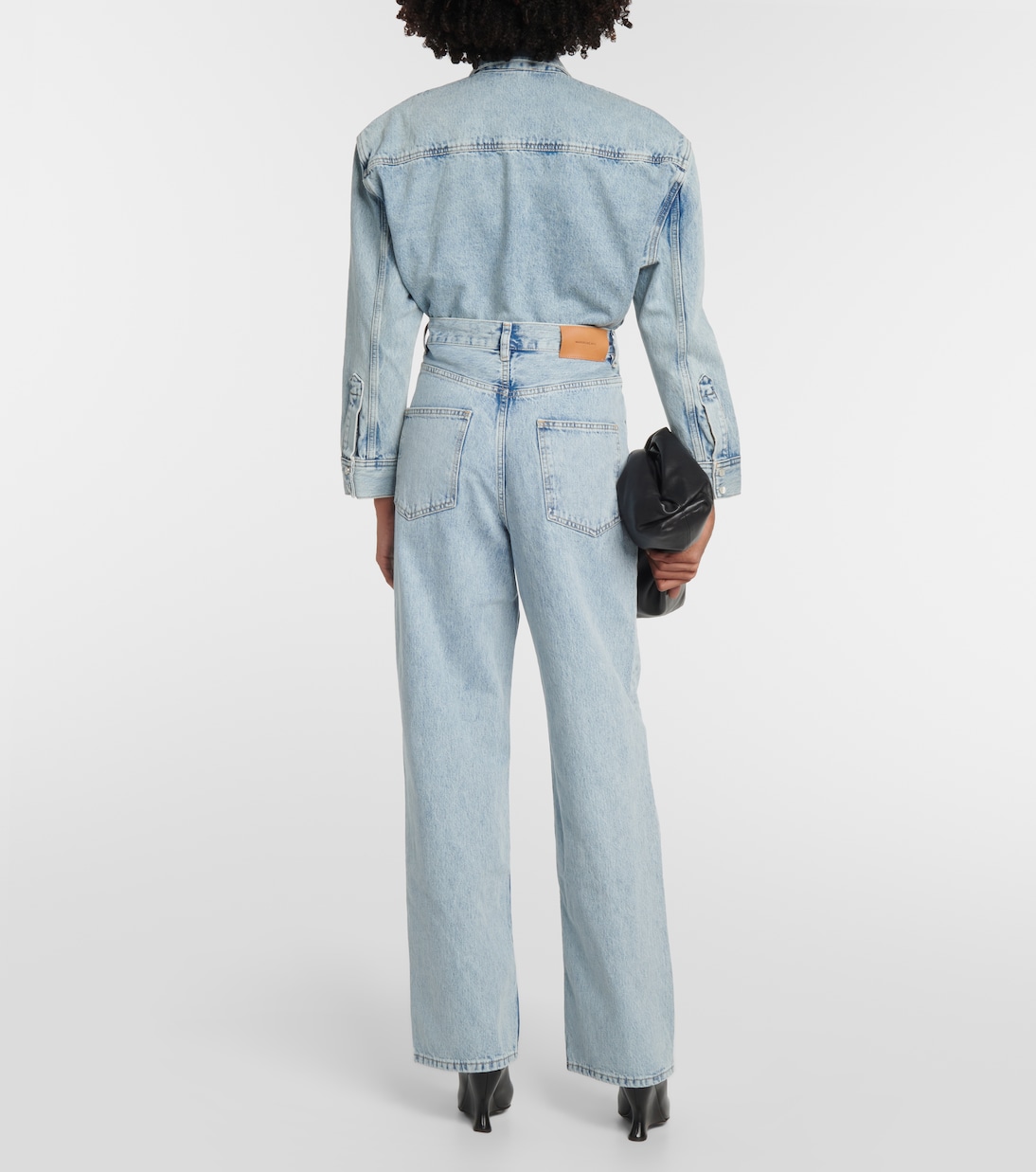 Low-rise straight jeans | Wardrobe.NYC