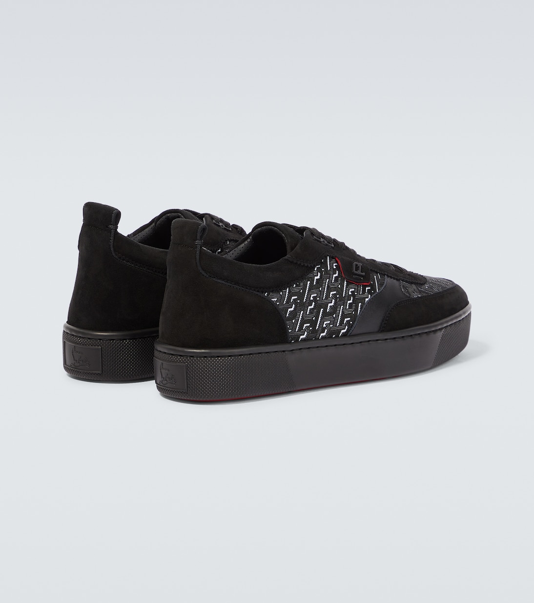 Sneakers Happyrui mit Veloursleder | Christian Louboutin
