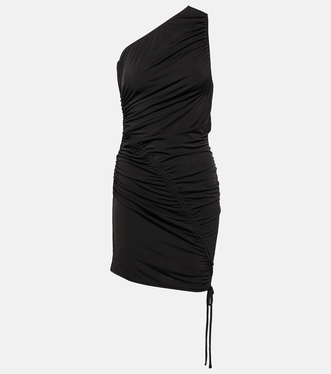 Vestido corto Gianna de un solo hombro | Jade Swim