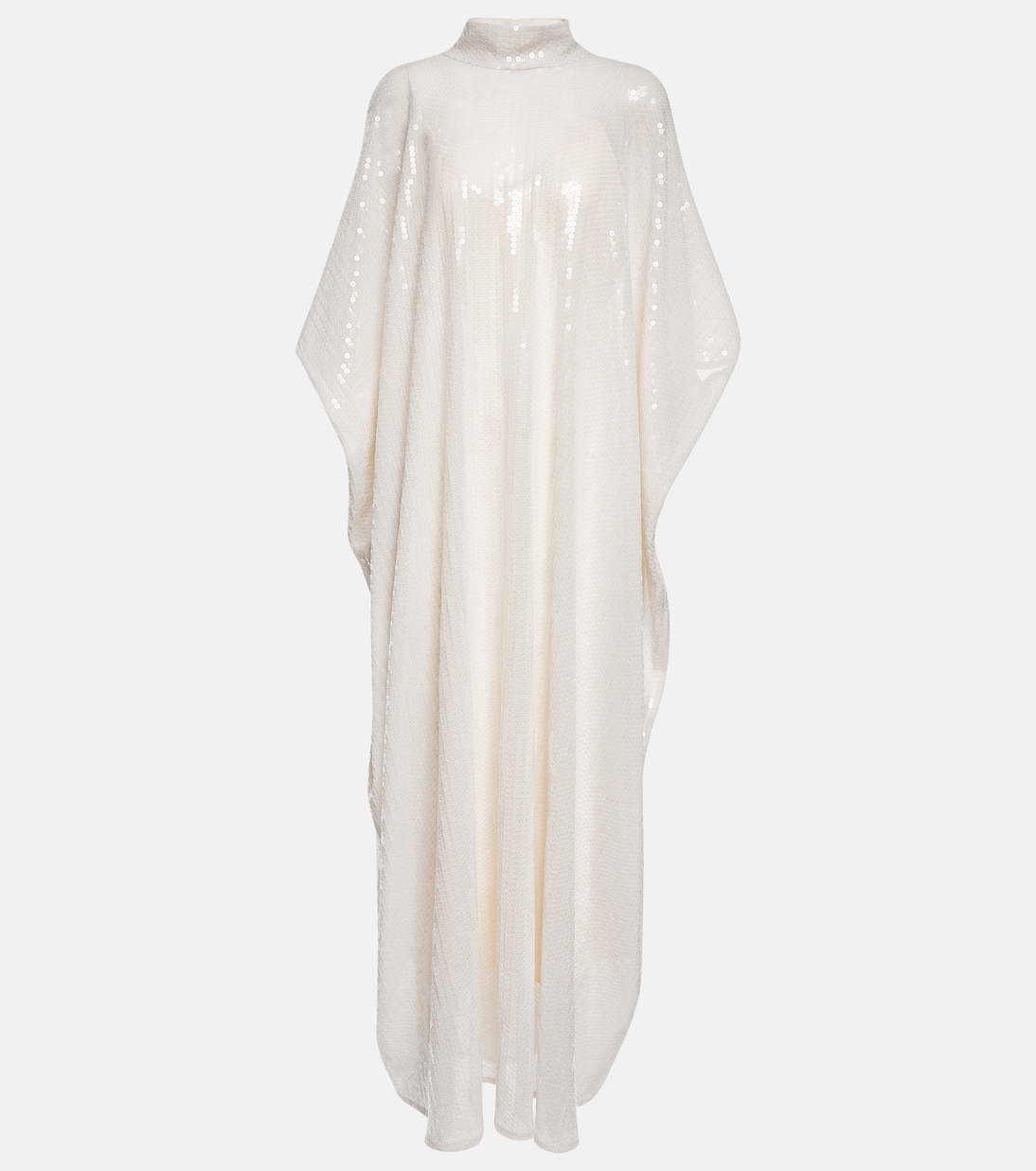 C.Z. Disco sequined gown | Taller Marmo