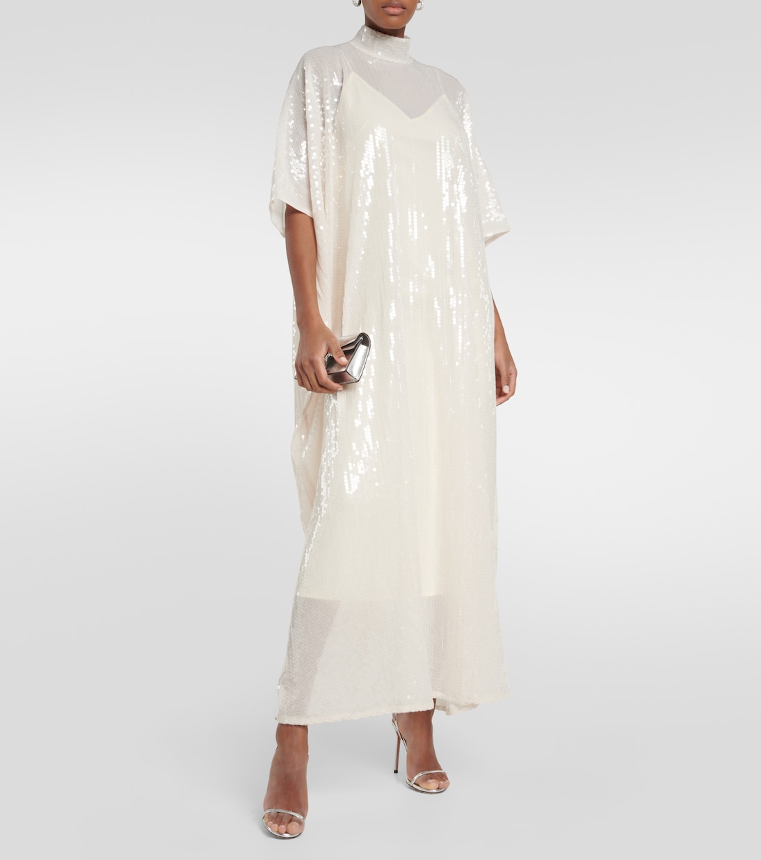 C.Z. Disco sequined gown | Taller Marmo