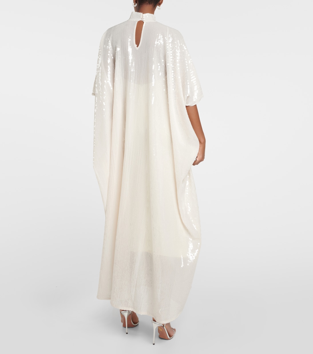 C.Z. Disco sequined gown | Taller Marmo