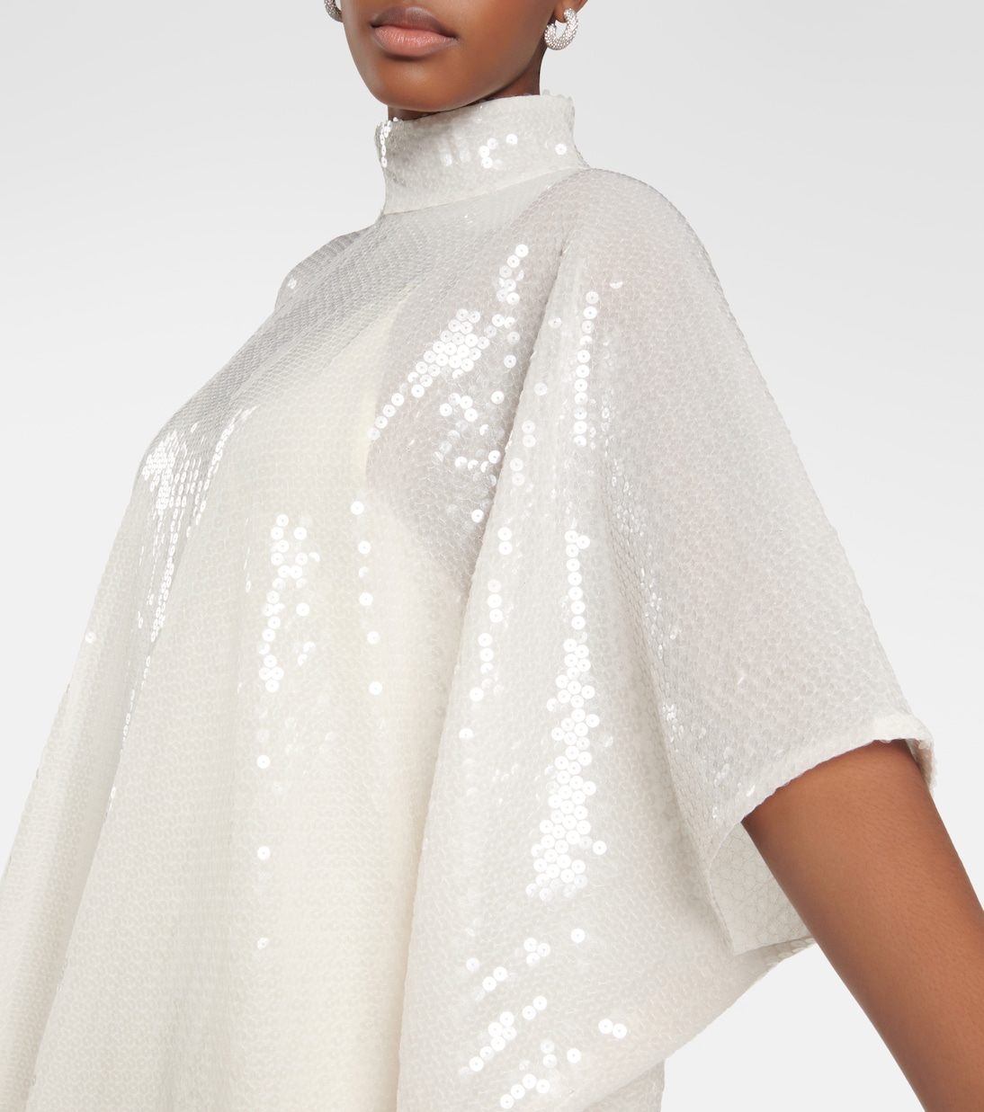 C.Z. Disco sequined gown | Taller Marmo