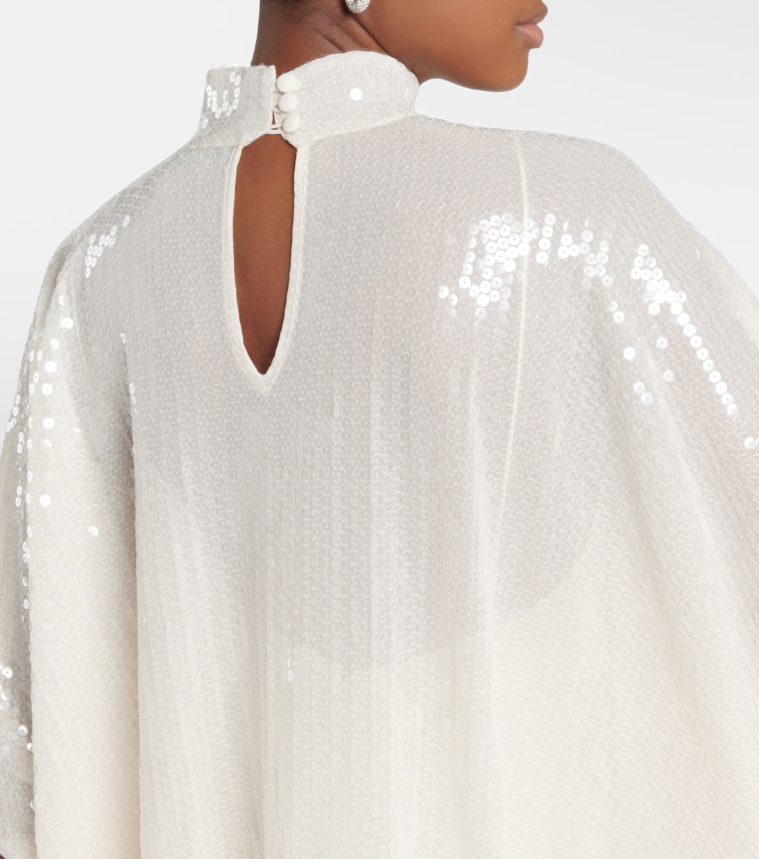 C.Z. Disco sequined gown | Taller Marmo