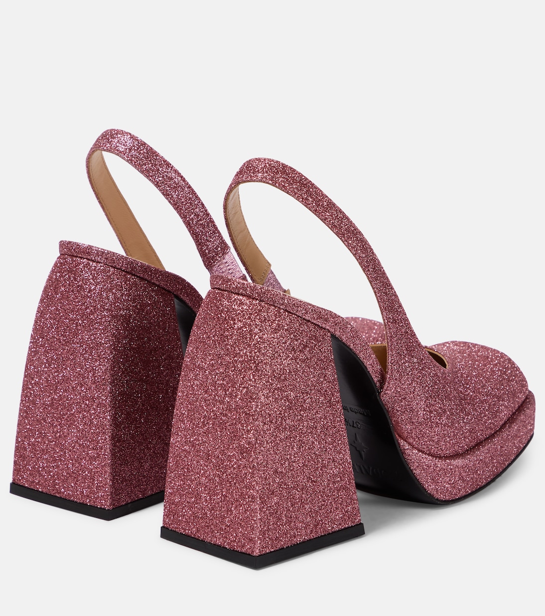 Salones Bulla Jill con glitter | Nodaleto