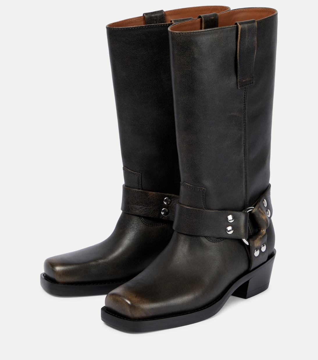 Botas altas Roxy de piel | Paris Texas