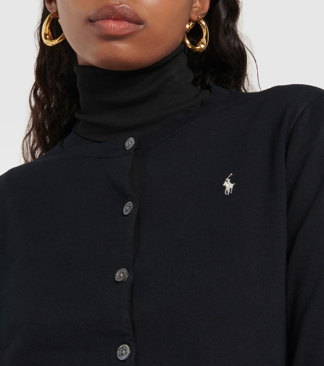 Chaqueta Bordada de Algodón Mezclado por Ralph Lauren para Jóvenes