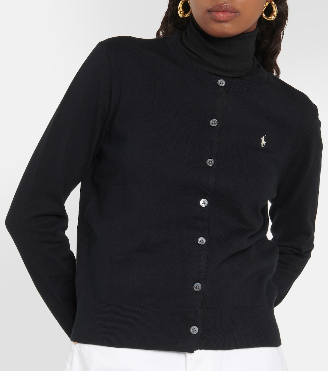 Chaqueta Bordada de Algodón Mezclado por Ralph Lauren para Jóvenes