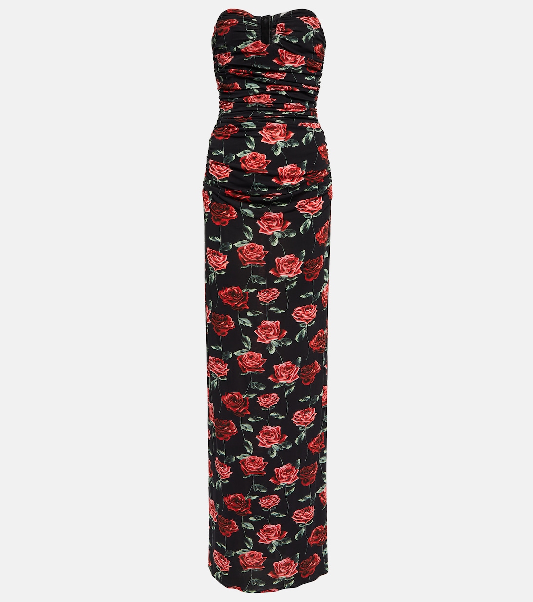 Floral bustier jersey maxi dress | Magda Butrym