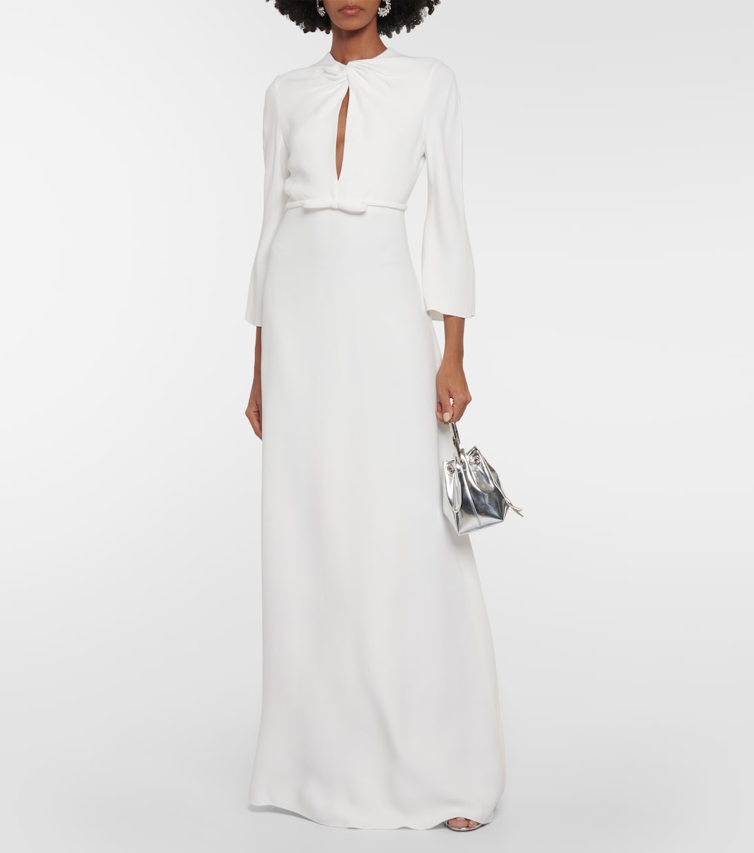 Bow-detail gown | Giambattista Valli