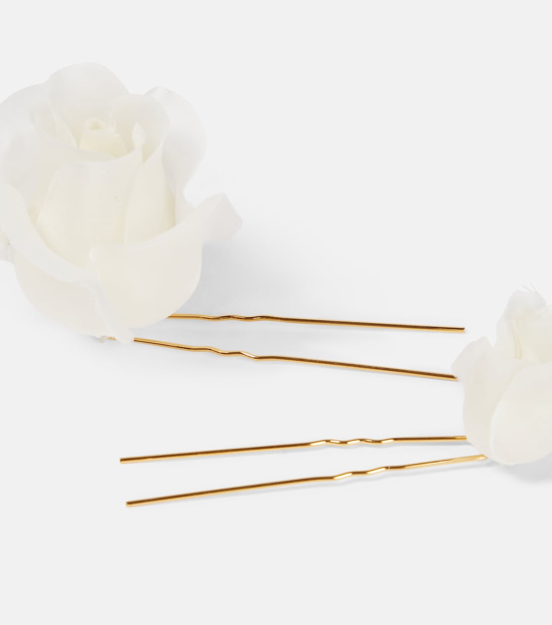 Bridal Rosalie set of 5 bobby pins | Jennifer Behr