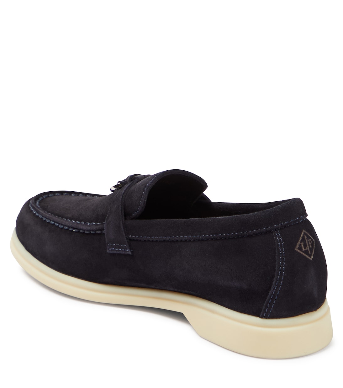 Mocassins Summer Charms Walk en daim | Loro Piana Kids