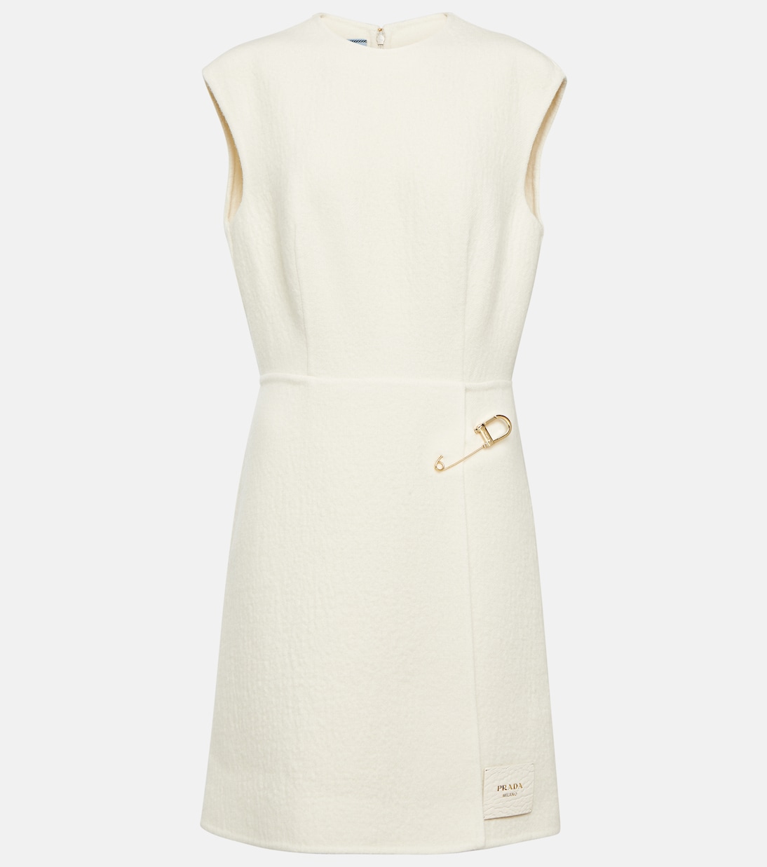 White prada dress sales