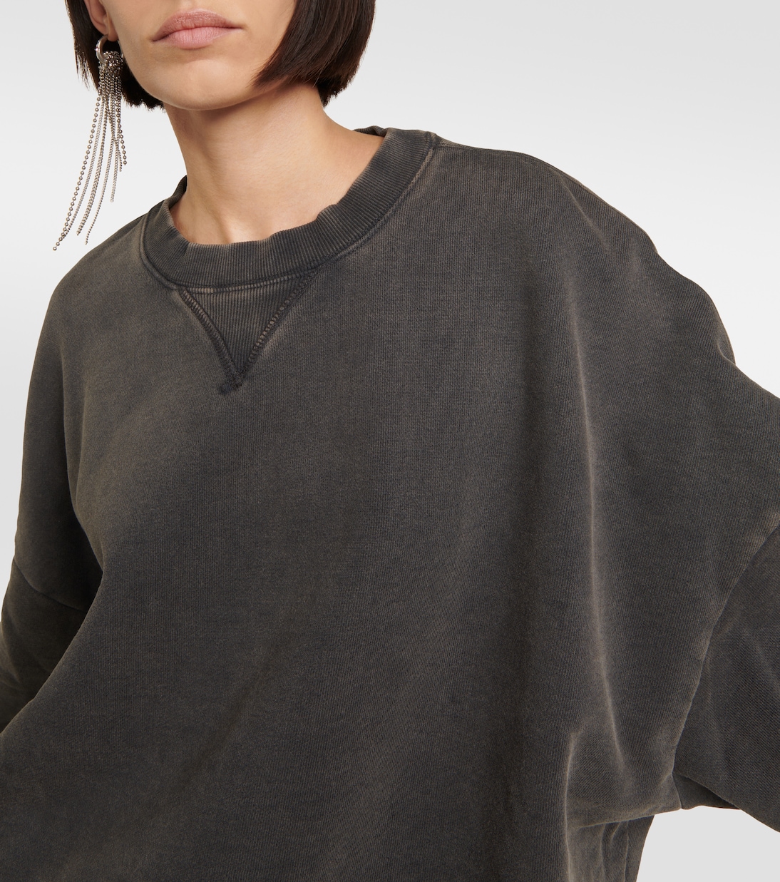 Sudadera en jersey de algodón | Entire Studios