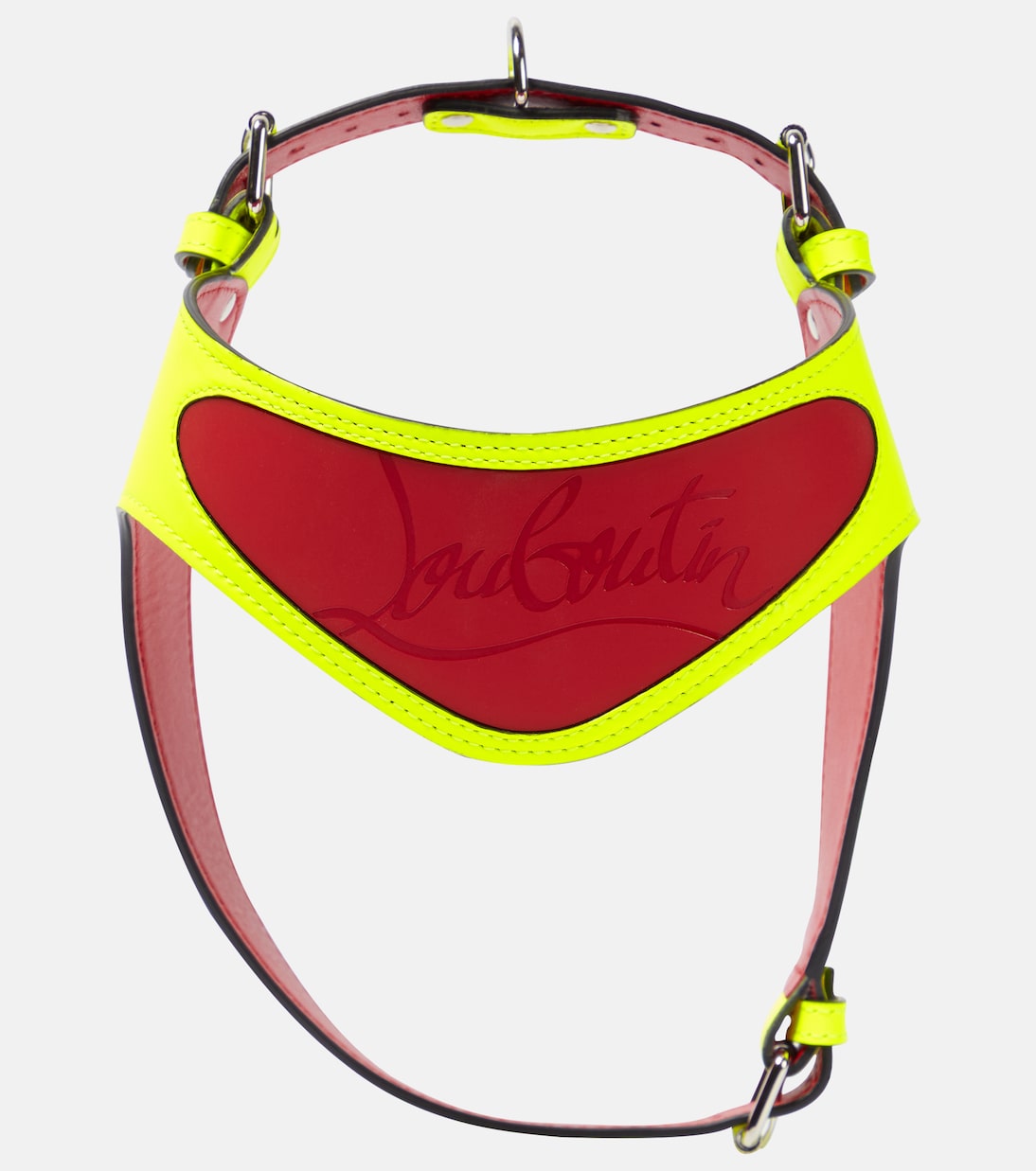 Geschirr für Hunde Loubiharness aus Leder | Christian Louboutin