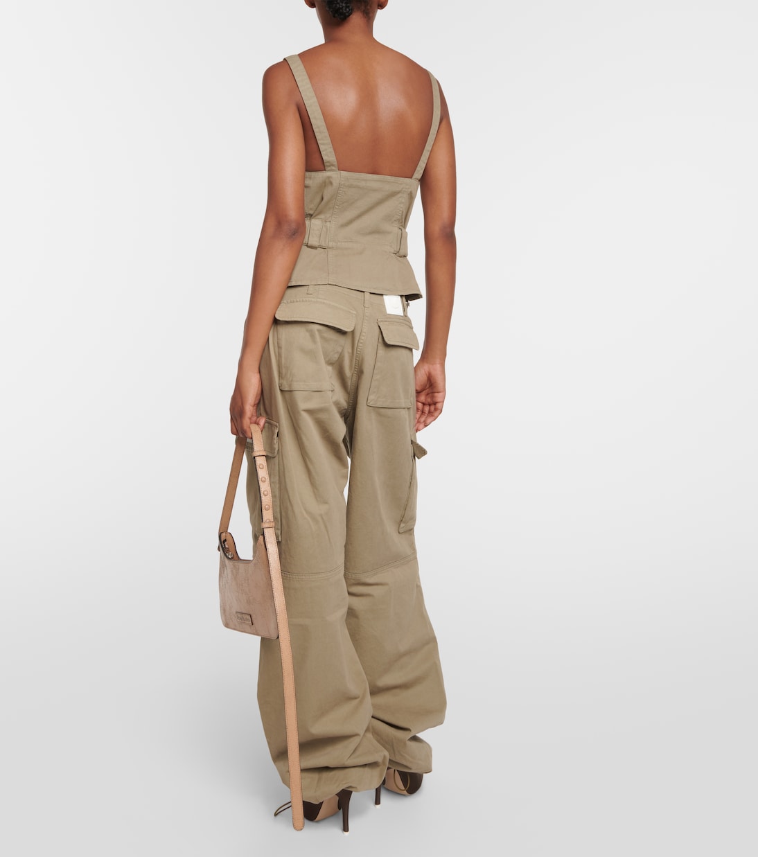 Top bustier en coton | Coperni