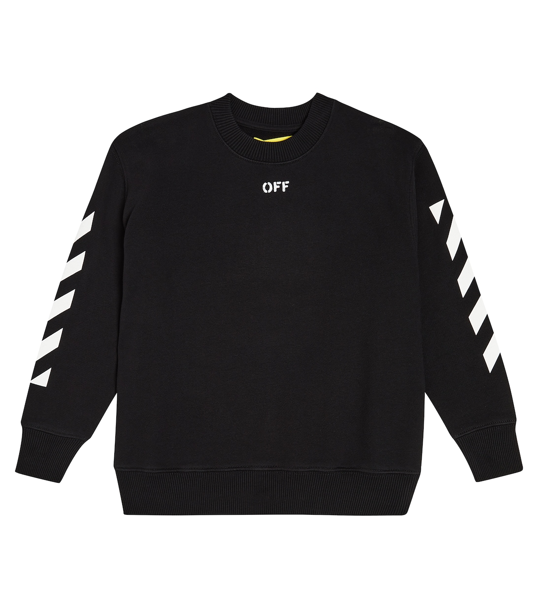 Sudadera de algodón estampada | Off-White Kids
