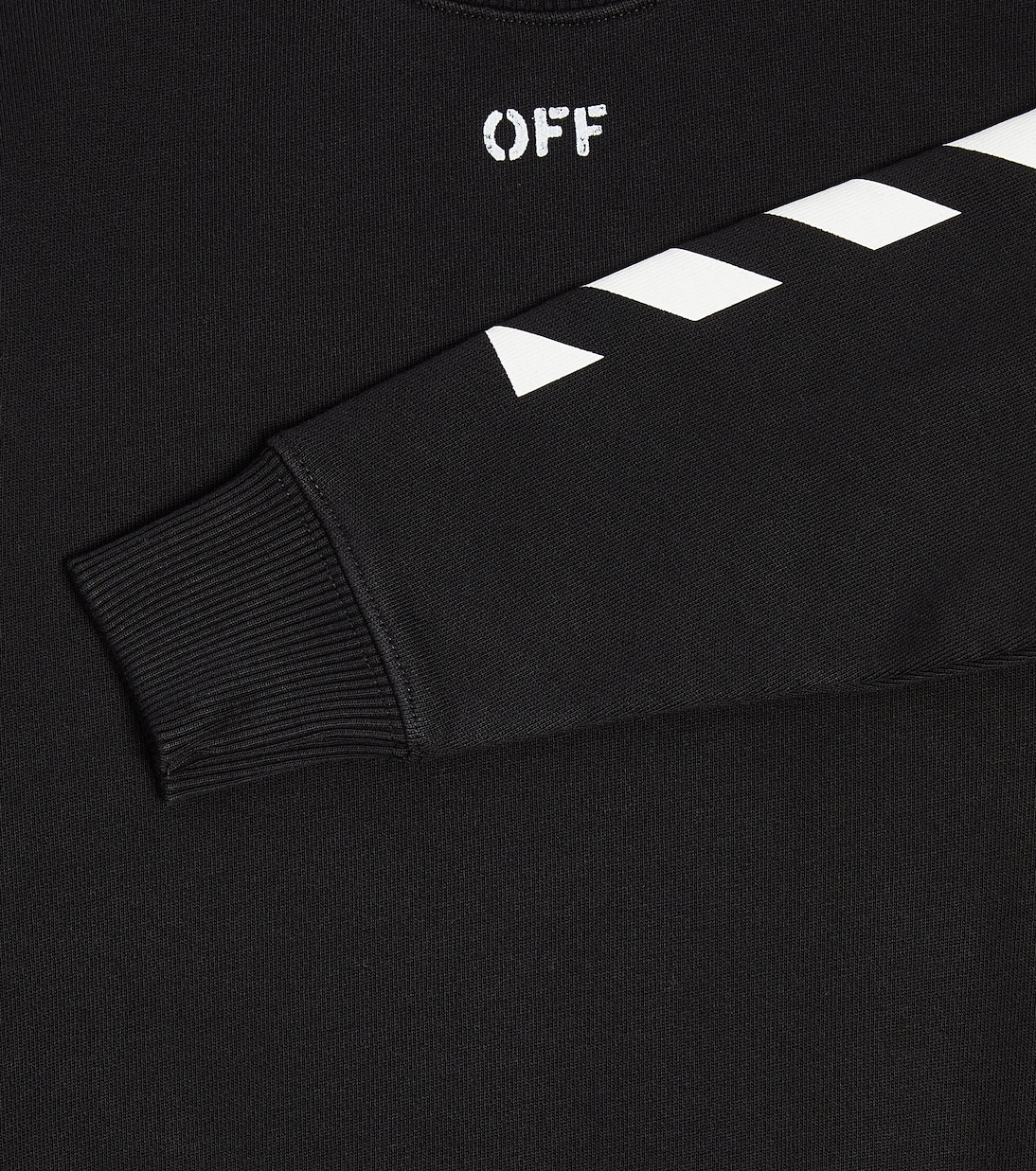Sudadera de algodón estampada | Off-White Kids