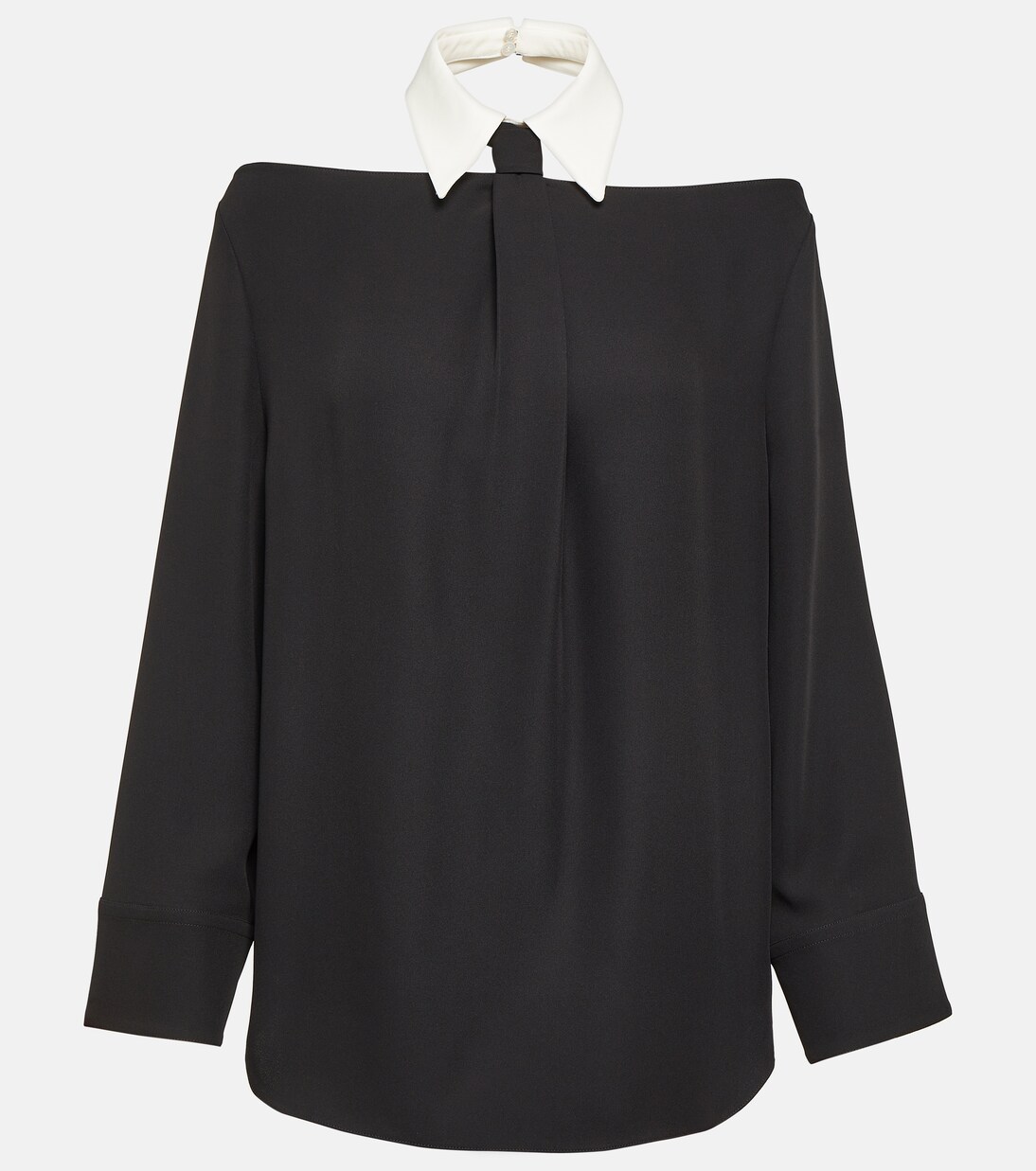 Off-Shoulder-Top aus Seide | Valentino