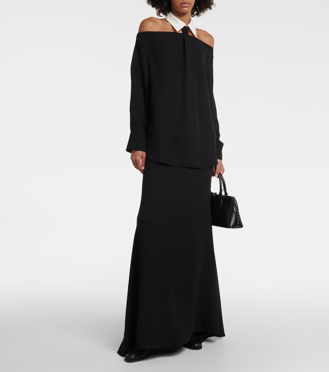 Off-Shoulder-Top aus Seide | Valentino