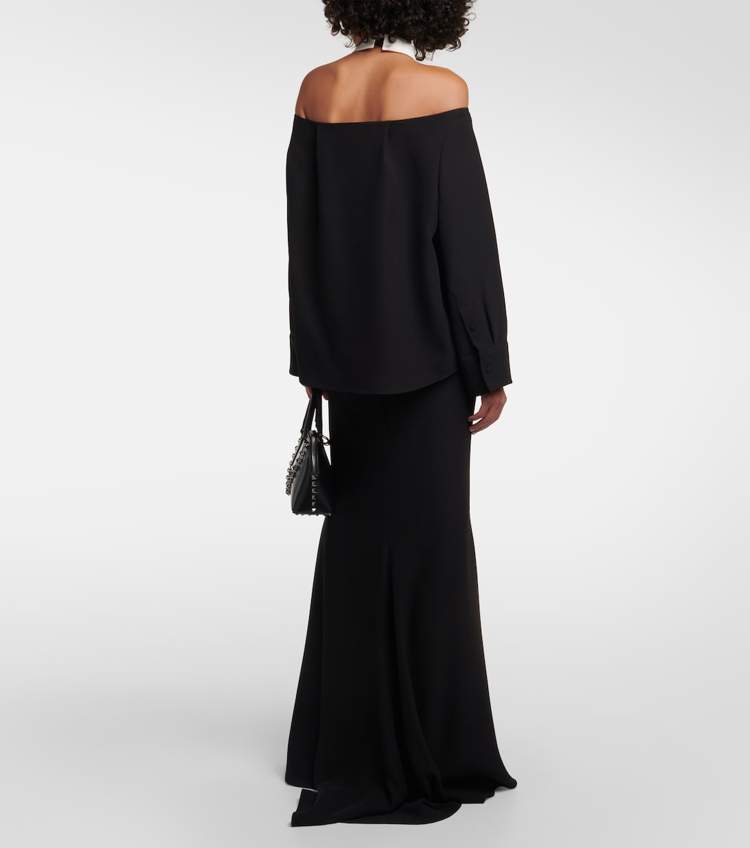 Off-Shoulder-Top aus Seide | Valentino