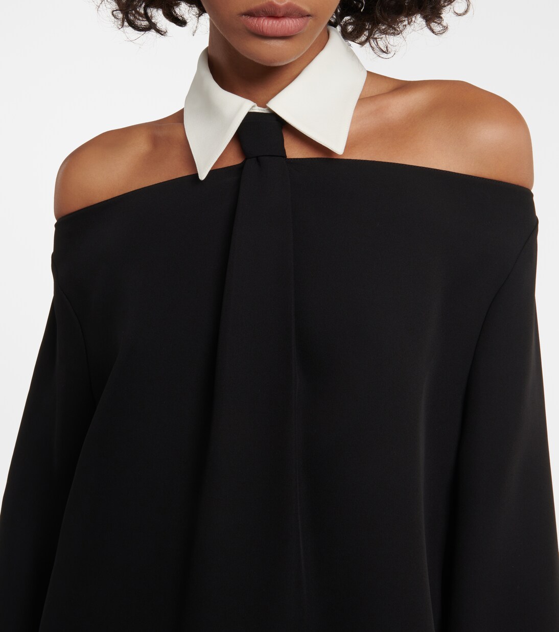 Off-Shoulder-Top aus Seide | Valentino