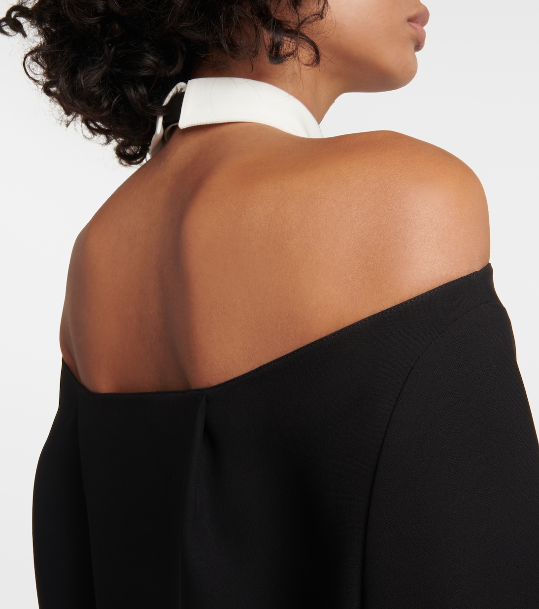 Off-Shoulder-Top aus Seide | Valentino