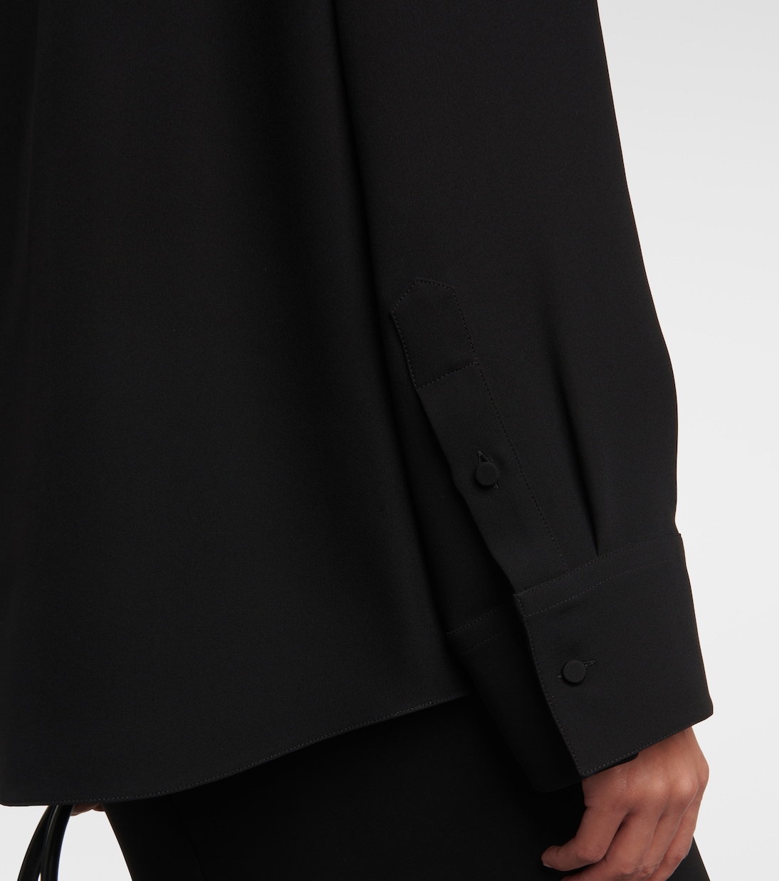 Off-Shoulder-Top aus Seide | Valentino