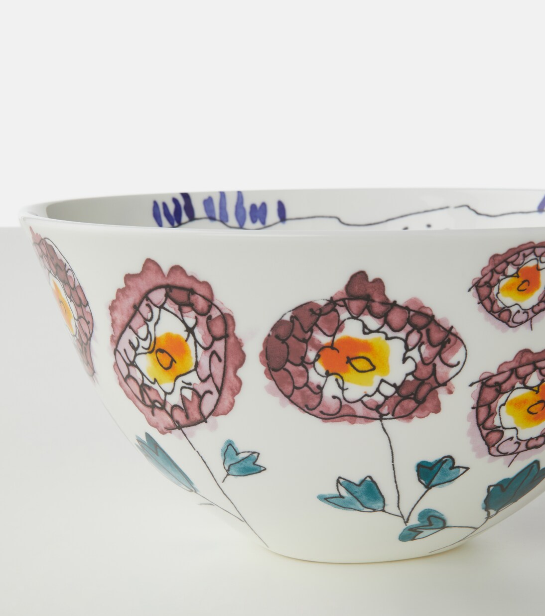 x Marni Anemone Milk serving bowl | Serax