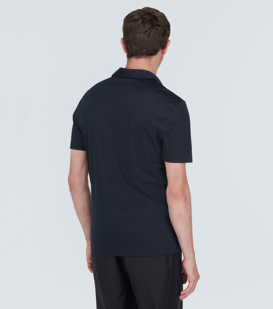 Polohemd aus Baumwolle | Giorgio Armani